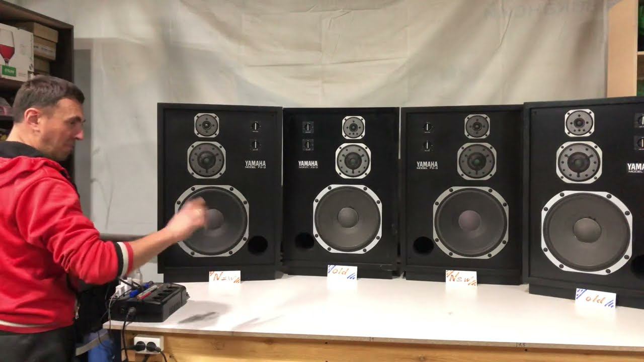 Сравнение кроссоверов/фильтров Yamaha fx-3. Новый vs старый смотреть онлайн
