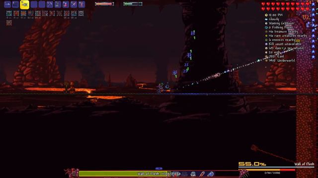 Terraria Calamity Mod Version 1.4.2.108 Wall Of Flesh Nohit Revengeance Mode смотреть онлайн