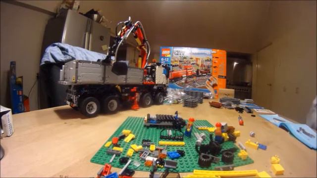 Lego selfconstruction? of a truck смотреть онлайн