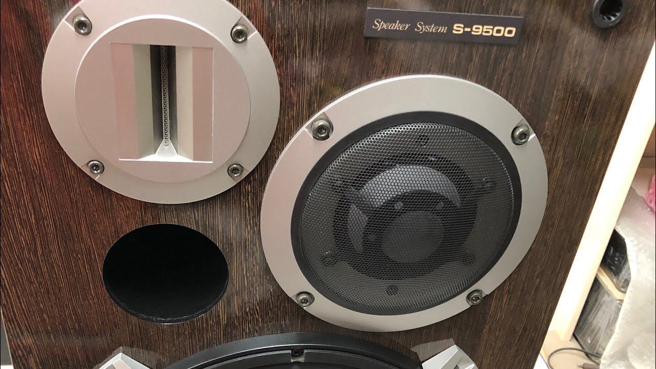 Pioneer S-9500 & Denon AVC-2000 смотреть онлайн