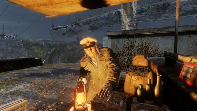 Пьянка капитана с Сэмом (Metro Exodus: Sam's Story) смотреть онлайн