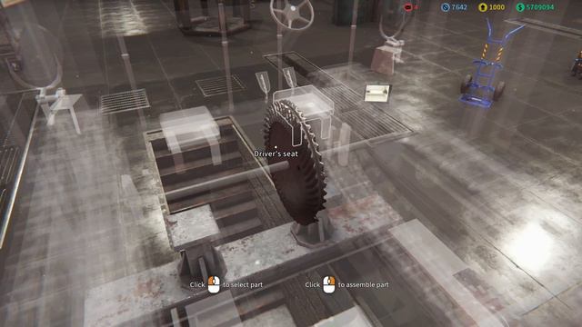 Tank Mechanic Simulator Little Willie 2023 Part 4 смотреть онлайн