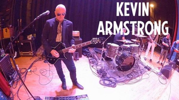 Kevin Armstrong Interview, David Bowie, Iggy Pop - A Family tragedy that influenced rest of his lif