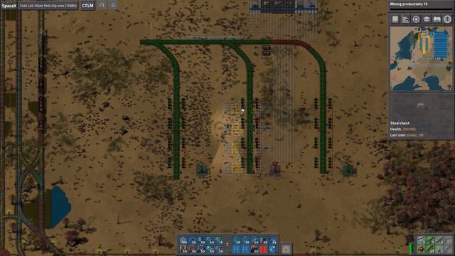 Factorio - Belts, Bots and Beyond: Part 115 Plastics redesigned. (-ish) смотреть онлайн