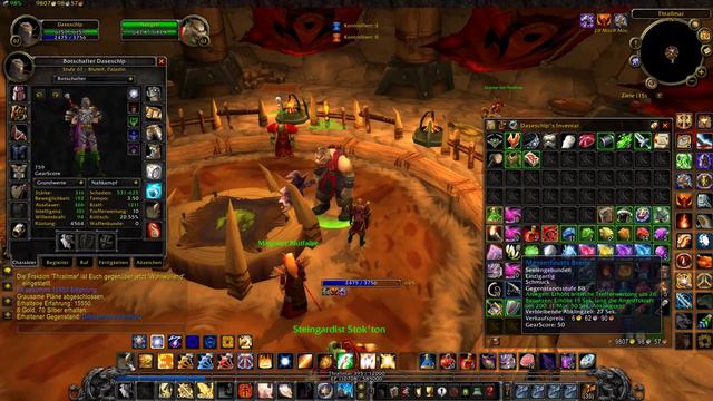 WoW Rising Gods 176 "Aktion! Arazzius und die Hand von Kargath" Let's Play Gameplay German Deutsch смотреть онлайн