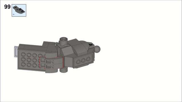 Lego GODZILLA MOC V.6! (+Tutorial) смотреть онлайн