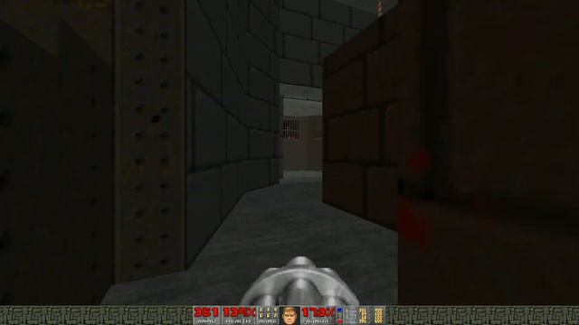 Doom 2 Walkthrough - Tenements (Level 17) смотреть онлайн
