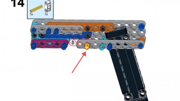 # Lego Spike Prime ﻿Lego Gun instructions