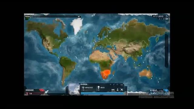 Plague Inc. Evolved - Love Is Deadly смотреть онлайн