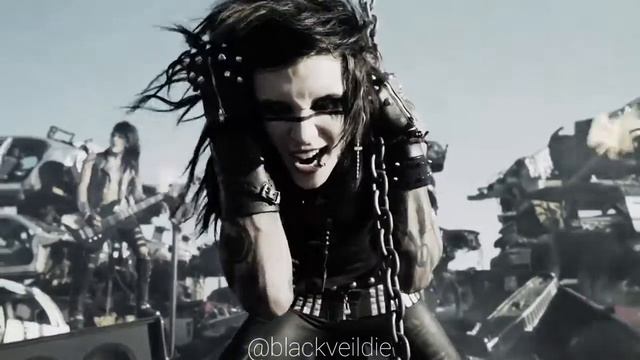 Andy Biersack (of Black Veil Brides) Edit- Trapdoor.