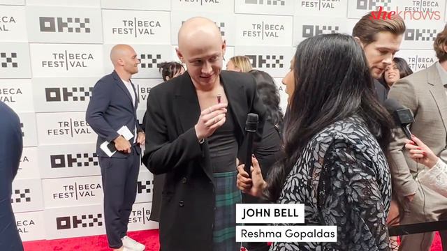 John Bell Teases 'Outlander' Love Story, TikTok Dance & Working with Sam Heughan & Caitríona Balfe смотреть онлайн