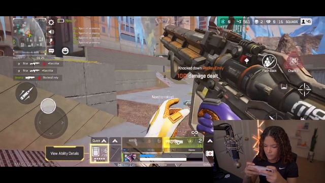 how I got 20 kills in the apex legends mobile play test смотреть онлайн