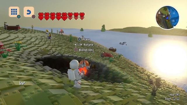 LEGO NEXO KNIGHTS DLC! - LEGO Worlds PS4 Gameplay! смотреть онлайн