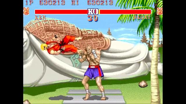 Street Fighter 2 World Warrior pumped another $4 in and made it to bison смотреть онлайн