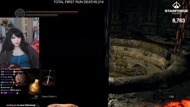 There Is A Long Way To Go | Emiru Plays Dark Souls PART 8 смотреть онлайн