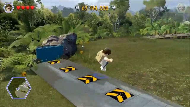 LEGO Jurassic World - Free Roam Gameplay #4 (PC) [HD] смотреть онлайн
