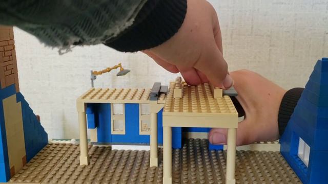 lego hello neighbor search and rescue neighbor's house смотреть онлайн