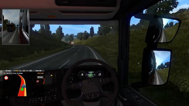 COVID 19 VACCINE FROM CARDIF TO SOUTHAMPTON - EURO TRUCK SIMULATOR 2 - VLOG ETS #7 смотреть онлайн