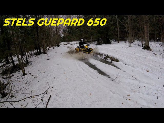 Честный Тест драйв квадроцикла STELS GUEPARD 650,первая поломка.
