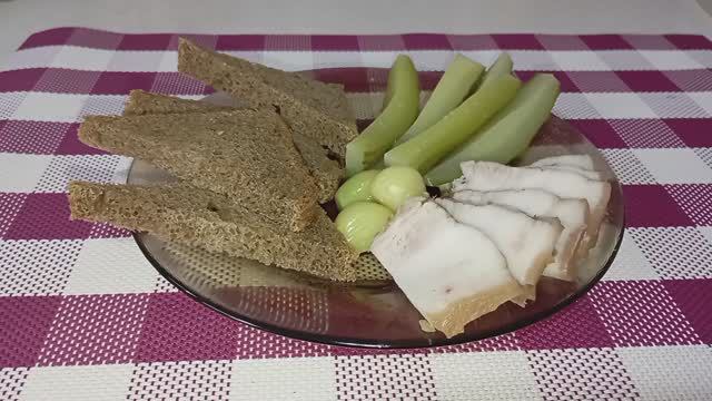 Вкусная ГРУДИНКА. Простой рецепт - отличный результат! смотреть онлайн