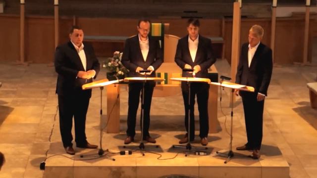 Quartonal - Bushes and Briars (Ralph Vaughan Williams) смотреть онлайн