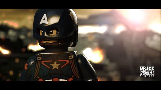 LEGO Avengers Endgame Final Scene - Iron man vs. Thanos! ( SPOILERS ) смотреть онлайн