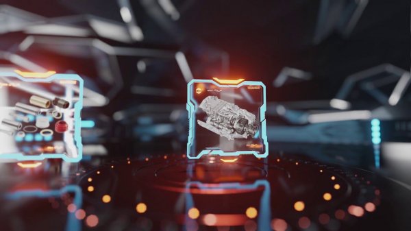 ОМЕГА. Имиджевая корпоративная 3D видеопрезентация