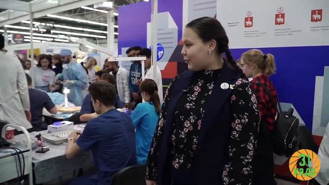 "Образование и карьера" 2019 Пермь | Репортаж Некрасовой Екатерины смотреть онлайн