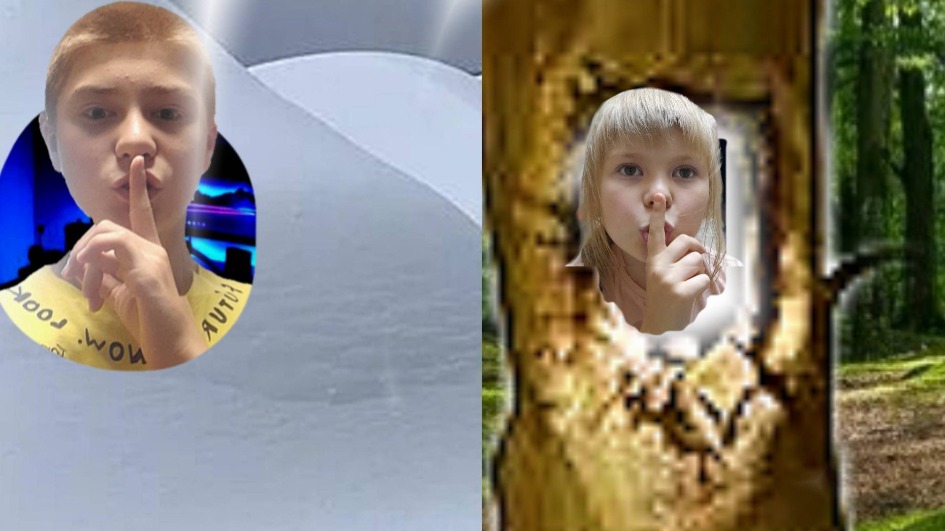 Построили ТАЙНЫЕ КОМНАТЫ по ЦВЕТАМ Челлендж 2 !