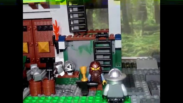 lego castle атака орков смотреть онлайн