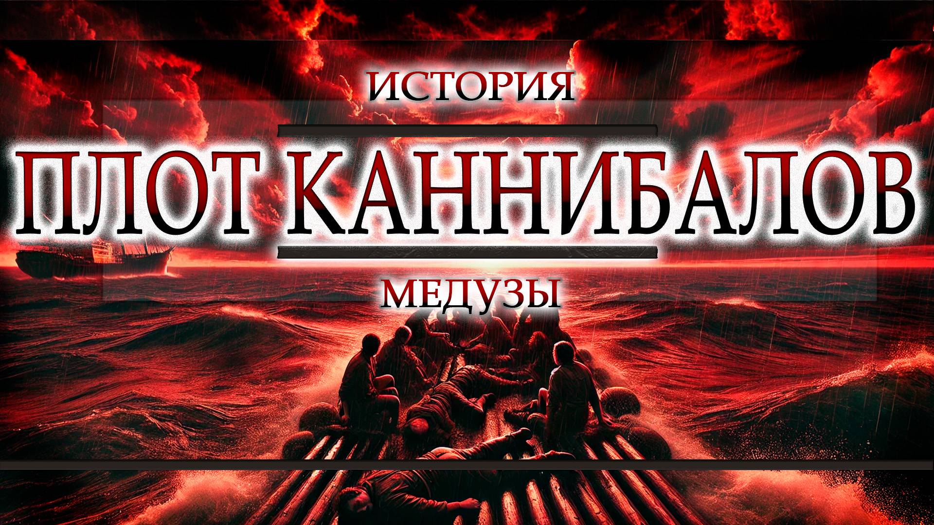 Медуза. Каннибализм выживших. Плот смерти смотреть онлайн