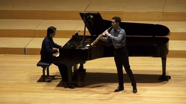 Brahms - Violin Sonata No.3, Op.108 (I mov.) Jesús Reneses y Takahiro Mita смотреть онлайн