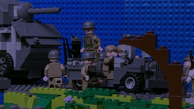 LEGO WW2 D-Day - Invasion Into France - FULL MOVIE | Stud Studio Films