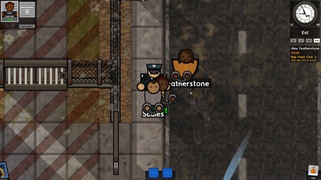 Prison Architect - Escape with FIRE! - Let's Play / Gameplay / Escape смотреть онлайн