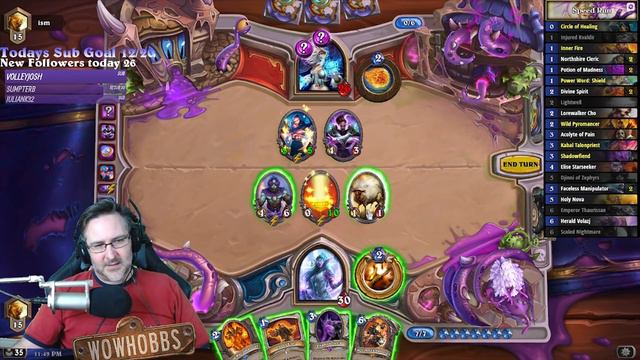 Freeze and Secret Mage ~ Mean Streets of Gadgetzan ~ Hearthstone смотреть онлайн