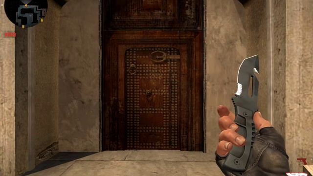 CS:GO SURVIVAL KNIFE NIGHT STRIPE MINIMAL WEAR | SKIN SHOWCASE смотреть онлайн