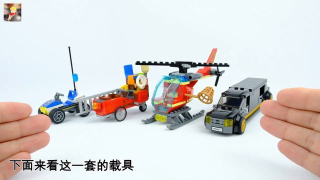 樂高城市組60271中央廣場 | LEGO City 60271 Main Square | Quick Build and Review смотреть онлайн
