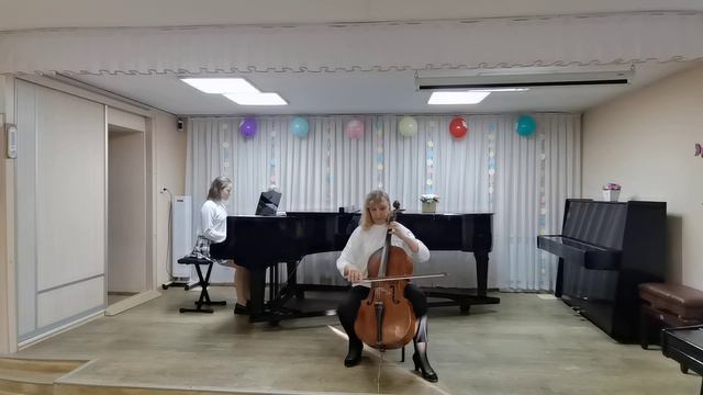 Л. Бетховен "Экосез", исп. Суслова Анастасия и Долгова Н. А. (иллюстратор) смотреть онлайн