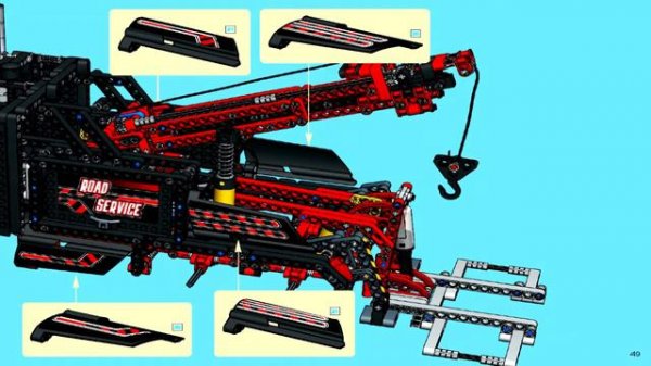 LEGO 8285 - Tow Truck