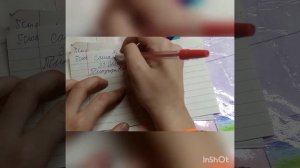 проверяю тетради 2а класса,проверяю тесты по русскому языку 2а класса♥️🕸️👍