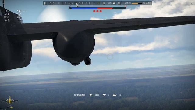 War Thunder - Havoc Mk I - round 3 (ARB) смотреть онлайн