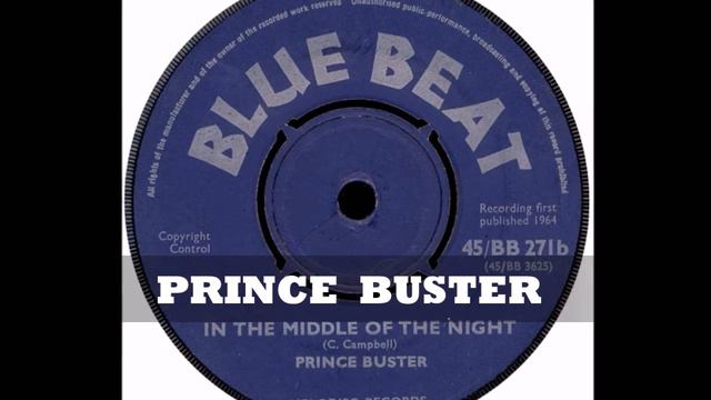 PRINCE BUSTER In the middle of the night смотреть онлайн