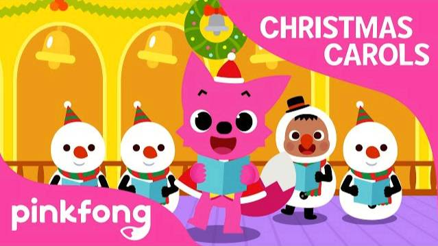 Merry Twistmas Pinkfong | Christmas Carols | Pinkfong Songs for Children смотреть онлайн