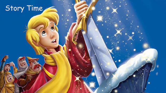 Reading Story | The Sword in the Stone | Bedtime Stories #35 смотреть онлайн