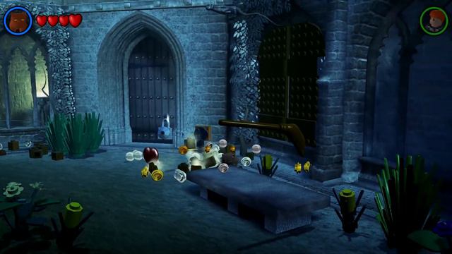 LEGO Harry Potter Years 1 - 4 - Part 6 - Hogsmeade! The Prisoner of Azkaban! смотреть онлайн