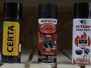 Контрольная закупка. Лучшая термостойкая краска баллончиках