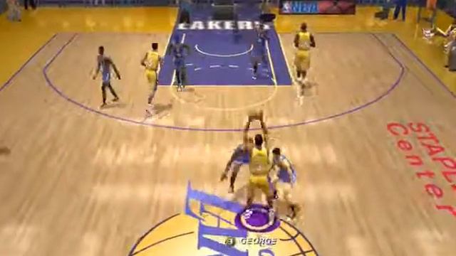 Nba Live 2003 60's All-Stars-Los Angeles Lakers (Request) смотреть онлайн
