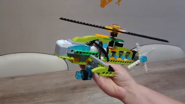 Helicopter Lego WeDo 2.0 Instruction смотреть онлайн