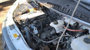 Работа двигателя УМЗ 4216