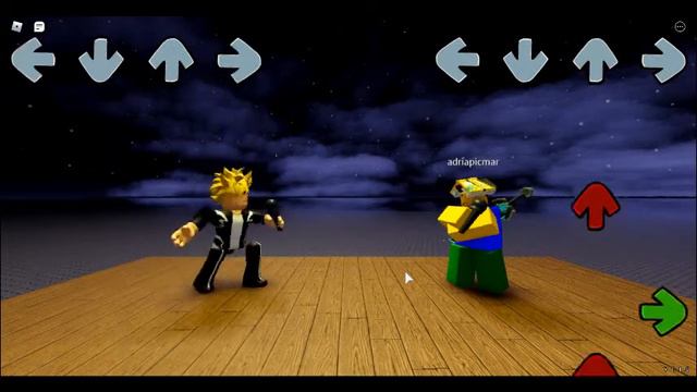 SONGS, ON ROBLOX WOW (Basically FNF) смотреть онлайн
